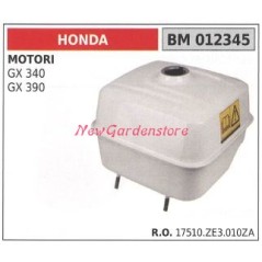 Depósito carburador HONDA Motor motoazada GX 340 390 012345 | Newgardenstore.eu