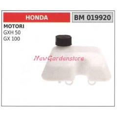 Réservoir carburateur HONDA moteur pelleteuse GXH 50 GX100 019920 | Newgardenstore.eu