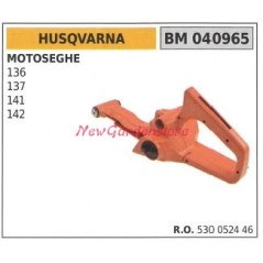 Carburettor tank HUSQVARNA chainsaw engine 136 137 141 142 040965 | Newgardenstore.eu