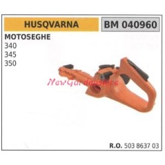 HUSQVARNA carburettor tank for chainsaw engine 340 345 350 040960