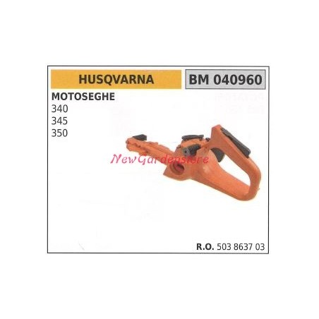 Serbatoio carburatore HUSQVARNA motore motosega 340 345 350 040960 | Newgardenstore.eu