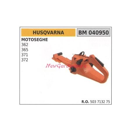 HUSQVARNA Vergaserbehälter für Kettensägenmotor 362 365 371 372 040950 | Newgardenstore.eu