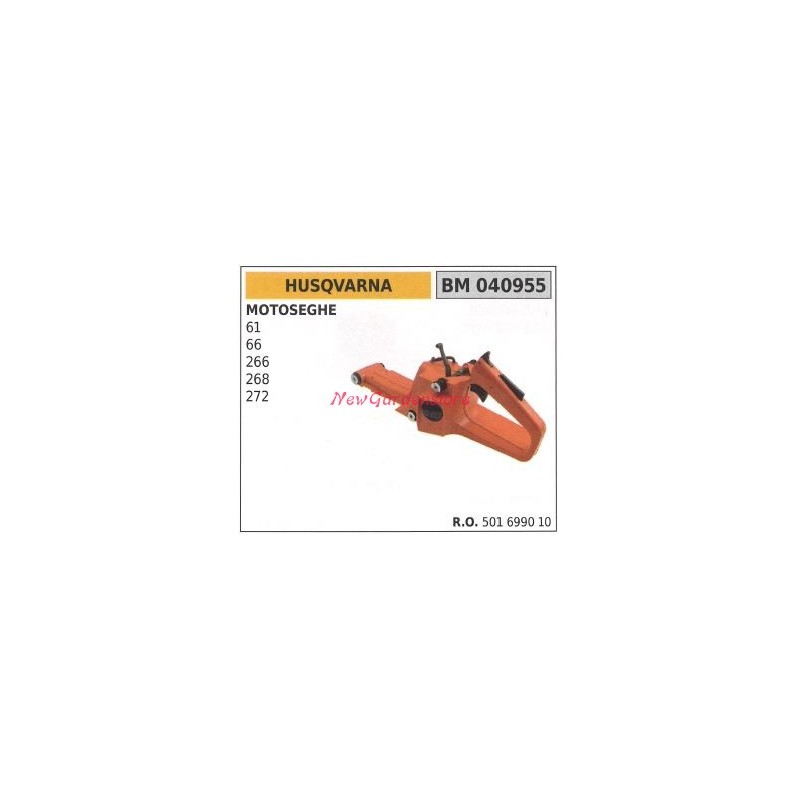 HUSQVARNA Vergaserbehälter für Kettensägenmotor 61 66 266 268 272 040955