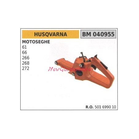 HUSQVARNA Vergaserbehälter für Kettensägenmotor 61 66 266 268 272 040955 | Newgardenstore.eu