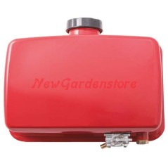 Metal tank with tap right hand engine lawn mower mower SDE186 | Newgardenstore.eu