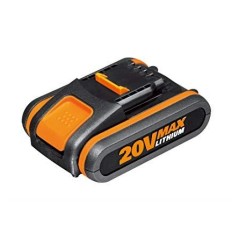 WA3648 20V-8.0 Ah Lithium-ion PRO battery for Worx battery-powered machines