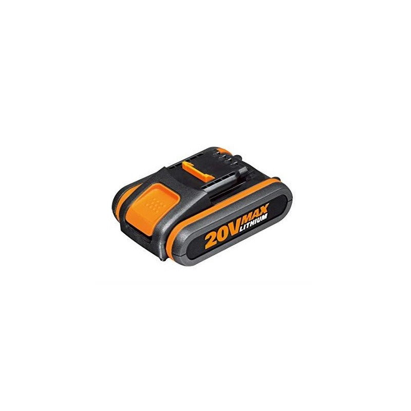 WA3648 20V-8.0 Ah Lithium-ion PRO battery for Worx battery-powered machines