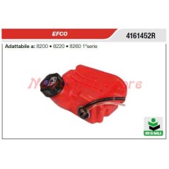 Réservoir EFCO pour tronçonneuse 8200 8220 8260 1ère série 416145R