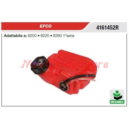 EFCO depósito motosierra 8200 8220 8260 1ª serie 416145R | Newgardenstore.eu