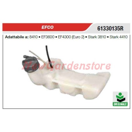 EFCO tanque motosierra 8410 EF3600 4300 61330135R | Newgardenstore.eu