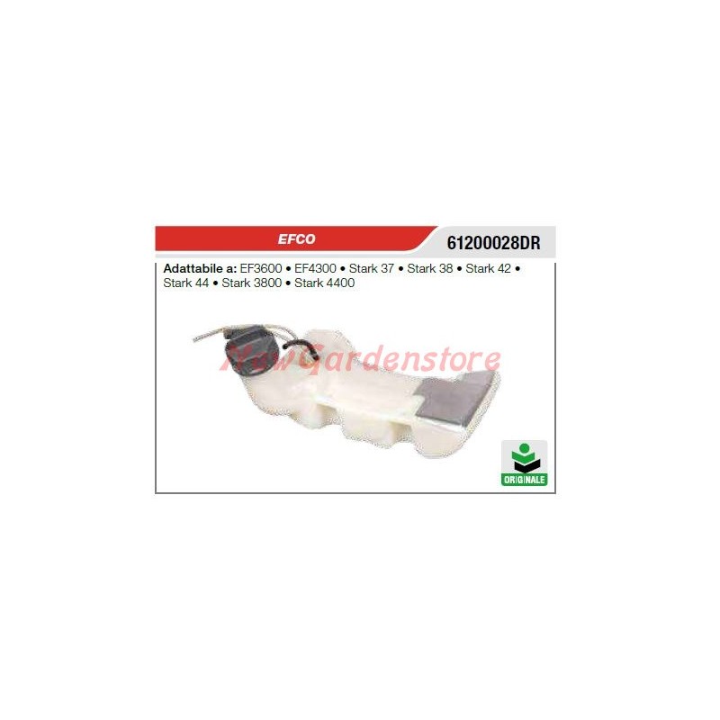 EFCO tank EF3600 EF4300 STARK 37 chainsaw 61200028DR