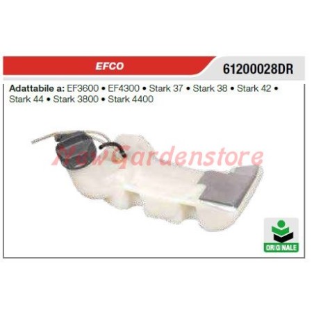 EFCO depósito motosierra EF3600 EF4300 STARK 37 61200028DR | Newgardenstore.eu