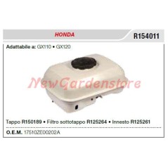 Desbrozadora HONDA GX110 120 Depósito R154011