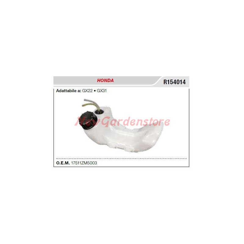 HONDA GX22 31 R154014 brushcutter tank