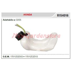 HONDA débroussailleuse GX35 R154016 réservoir | Newgardenstore.eu