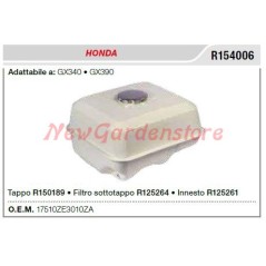 HONDA tronçonneuse GX340 390 R154006 réservoir