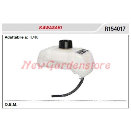 Depósito KAWASAKI cortasetos TD40 R154017 | Newgardenstore.eu