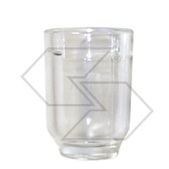 Small glass beaker for BOSCH agricultural machine