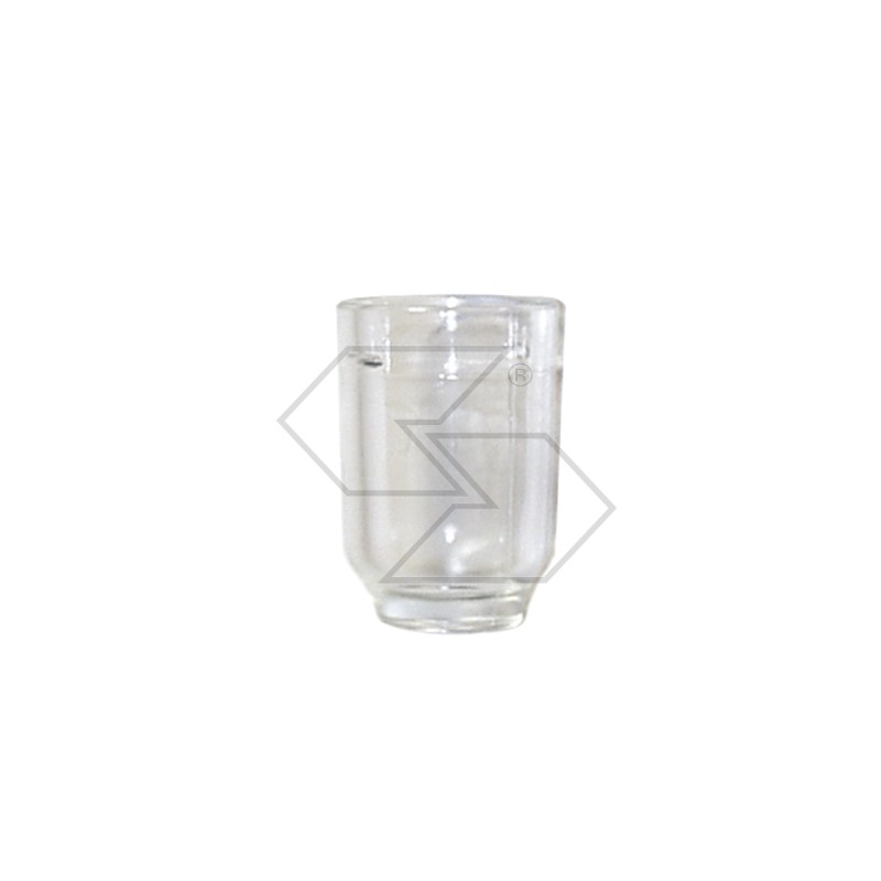 Small glass beaker for BOSCH agricultural machine