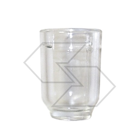 Small glass beaker for BOSCH agricultural machine | Newgardenstore.eu