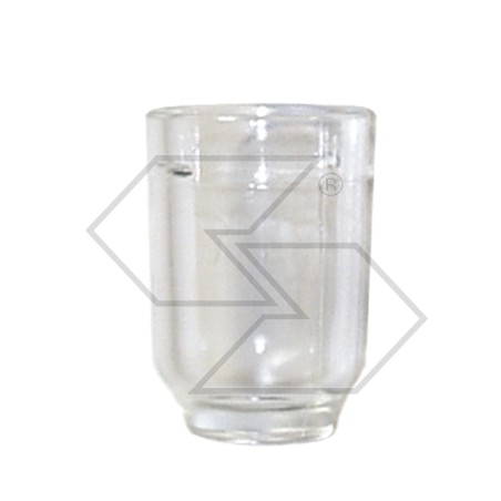 Vaso de cristal pequeño para máquina agrícola BOSCH | Newgardenstore.eu