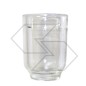 Small glass beaker for BOSCH agricultural machine