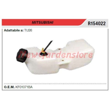 Serbatoio MITSUBISHI decespugliatore TU26 R154022 | Newgardenstore.eu