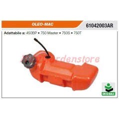 OLEOMAC brushcutter tank 450BP 750 MASTER 750S 750T 61042003AR