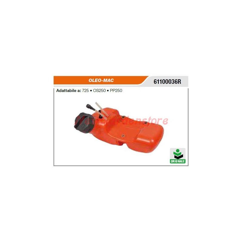 OLEOMAC brushcutter 725 OS250 PP250 tank 61100036R