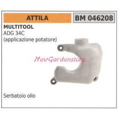 ATTILA multitool engine oil tank ADG 34C 046208 | Newgardenstore.eu