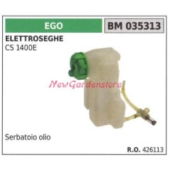 Depósito de aceite EGO motor CS 1400E 035313 | Newgardenstore.eu
