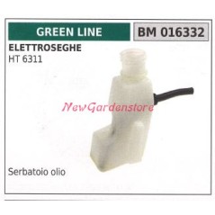 Débroussailleuse GREEN LINE HT 6311 réservoir d'huile moteur 016332