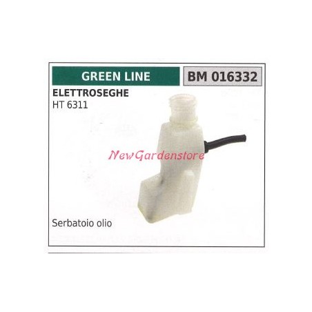 Débroussailleuse GREEN LINE HT 6311 réservoir d'huile moteur 016332 | Newgardenstore.eu
