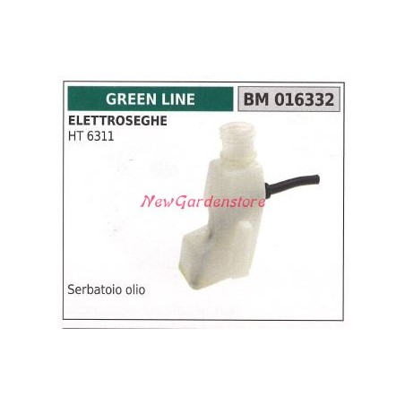 GREEN LINE brushcutter HT 6311 engine oil tank 016332 | Newgardenstore.eu