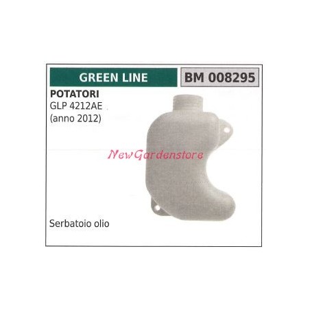 GREEN LINE podadora motor GLP 4212AE depósito de aceite 008295 | Newgardenstore.eu