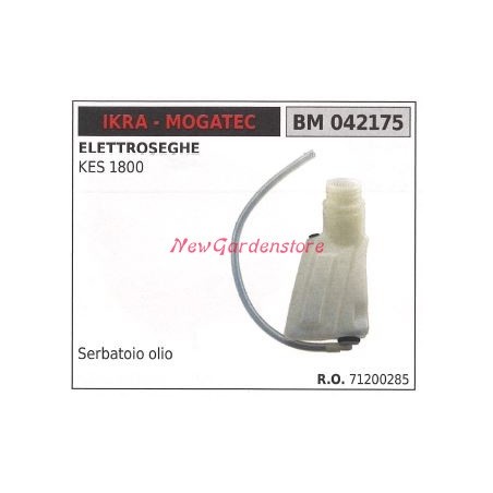 IKRA depósito de aceite KES 1800 motor de sierra eléctrica 042175 | Newgardenstore.eu