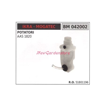 IKRA depósito de aceite AAS 1820 motor podadora 042002 | Newgardenstore.eu