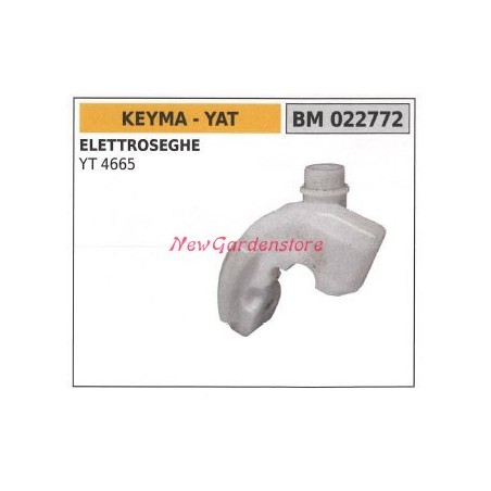 Depósito de aceite KEYMA motor sierra eléctrica YT 4665 022772 | Newgardenstore.eu