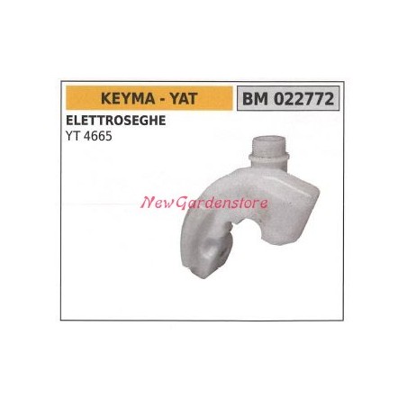 Serbatoio olio KEYMA motore elettrosega YT 4665 022772 | Newgardenstore.eu