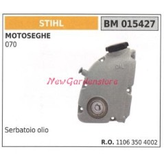 Serbatoio olio STIHL motore motosega 070 015427 | Newgardenstore.eu
