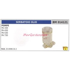 Serbatoio olio UNIVERSALE pompa Bertolini PA 330 430 530 730 014121 | Newgardenstore.eu