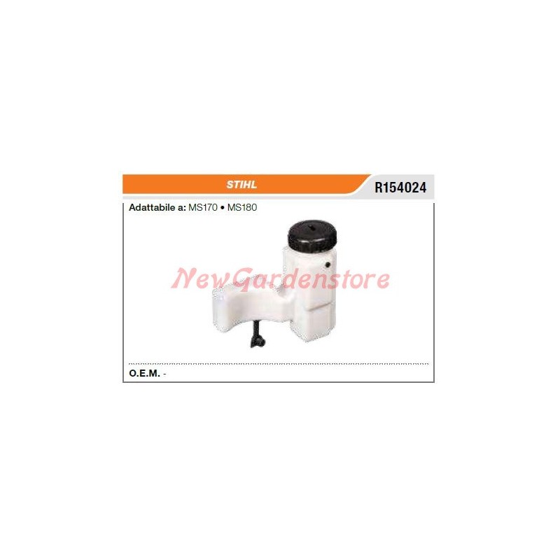 Réservoir STIHL tronçonneuse MS170 180 R154024