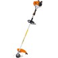 STIHL FS120R 30,8 ccm 1,3 kW Benzin-Freischneider mit Rundstiel