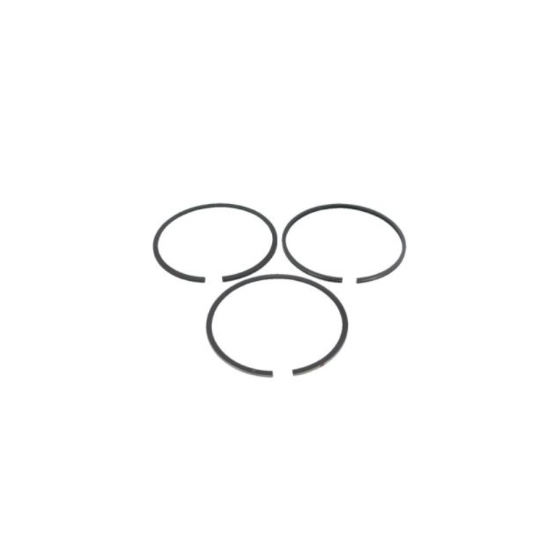 Set of 3 piston rings for GARDEN COMBI lawn tractors