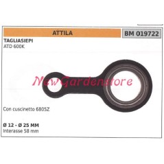 Biella ATTILA tagliasiepe ATD 600K 019722 | Newgardenstore.eu