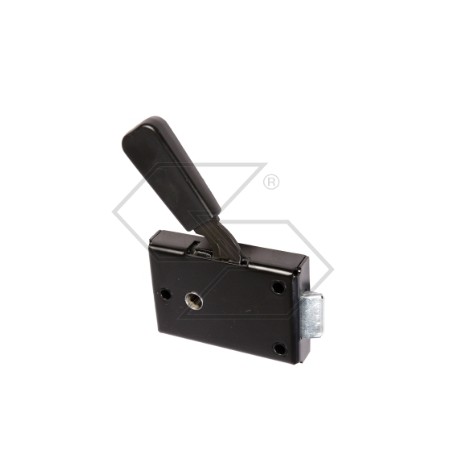 Left-side universal lock for agricultural tractor door | Newgardenstore.eu