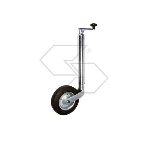 Leichter Radservo Ø 48mm x L 630mm für landwirtschaftliche Anhänger | Newgardenstore.eu