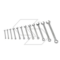 Set 12 chiavi combinate acciaio zincate conformi a DIN 3113 6 - 7 - 8 - 9 - 10 | Newgardenstore.eu