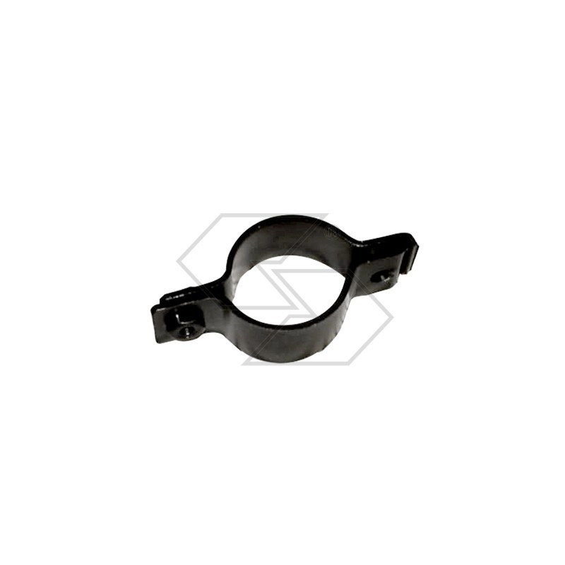 Set of 2 fixing clamps for silencer models A10505 A10506 A10510