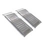 2er-Set Aluminium-Gartenarbeitsrampen 900x310mm maximale Tragfähigkeit 1500kg Paar